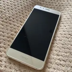 【ジャンク】HUAWEI honor 8 スマートフォン本体FRD-L02