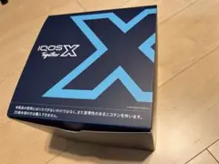 IQOS togetherX デザインクールアイマスク ネイビー