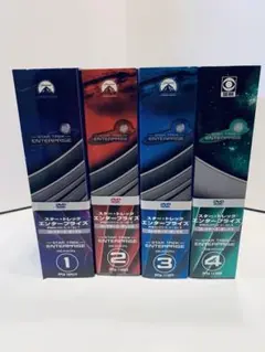 スタートレック エンタープライズ シーズン4 DVD 6枚セット スタートレック エンタープライズ シーズン4 DVD 6枚セット