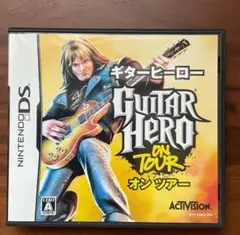 ギターヒーローオンツアー ギターグリップ コントローラー同梱セット DS