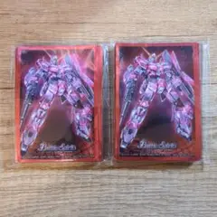 バトスピ ユニコーンガンダム スリーブ 20枚×2セット