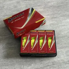 【新品】Srixon Z-STAR XV ゴルフボール 黄色　1ダース12個