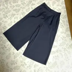 ローラアシュレイ ＊ ガウチョパンツ　 タグ付新品未使用品