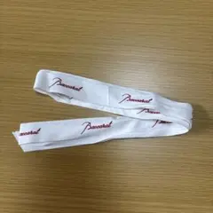 Baccarat バカラ リボン ホワイト