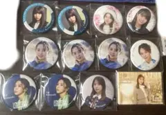 欅坂46 櫻坂46 小林由依　缶バッジ　7th 新せ界　ジレンマ