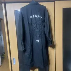 Y-3 20SS 爆走黒鴉　ロングシャツ