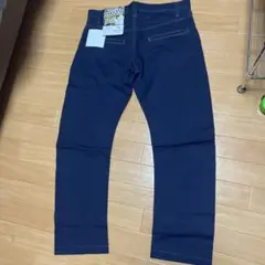 G.GROUND ストレッチワークパンツ 548 79cm ネイビー春夏用