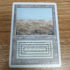 MTG Scrubland 英語版 リヴァイズド 3ED 白 黒 デュアルランド 買取相場一覧】MtG｜デュアルランドのカード一覧【Cardshop Serra】