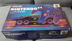 NINTENDO 64 本体(未使用)