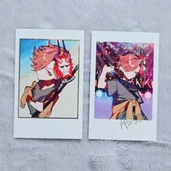 CRフェス ランダムチェキ風カード ありさか