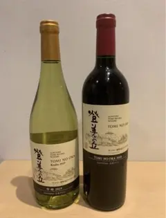 【新品】登美の丘 赤 2018 & 登美の丘 甲州 2019セット