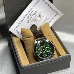 SEIKO クロノグラフ 8T63-00D0 美品