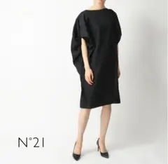 ヌメロヴェントゥーノ N°21 バルーンスリーブ 40 ギャザー 大きいサイズ