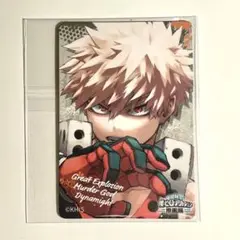ヒロアカ 原画展 マグネットステッカーコレクション 爆豪勝己