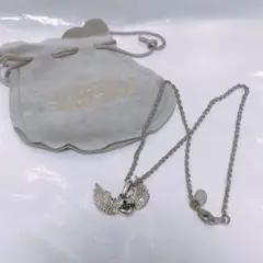 VivienneWestwood ヴィヴィアン ハートオーブ×翼 ネックレス