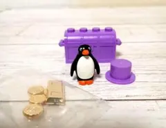 LEGO『金色・紫色・ペンギン』