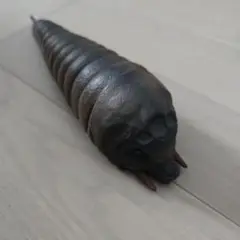 モスラ幼虫、フィギュア ダークブラウン