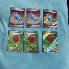 ポケモンカード　ふうせん SR ふしぎなアメ SR各位3枚セット