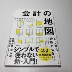 「お金の流れ」がたった1つの図法でぜんぶわかる 会計の地図