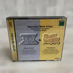 PS ソフト　サンダーストーム＆　ロードブラスター