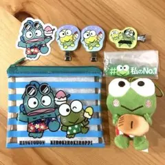 【新品未使用】けろけろけろっぴ、ハンギョドン 7点まとめ売り