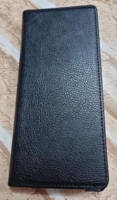 スマホケース　黒　SO-52A
