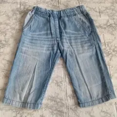 BREEZE デニム ハーフパンツ 130