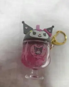 サンリオ　カラフルソーダキーホルダー　クロミ