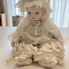 きゃんこ様用さえらビスクドールアキアカネドレスを着たキキちゃんドールお箱付き さえら ビスクドール アキアカネ - メルカリ
