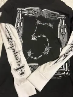 Homixide Gang Merch レイヤードTシャツ　opium