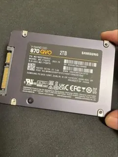 SAMSUNG SSD 2TB 870 QVO