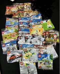LEGO レゴ ポリバッグ まとめ売り 新品 未開封