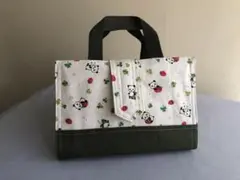 レビューブックカバー＊苺パンダ