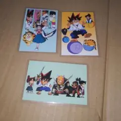 YAIBA ヤイバ　当時品　ラミネートカード 3枚