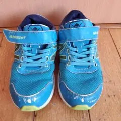 New Balance HNZO V 青 スニーカー 18.5cm