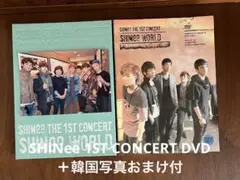 SHINee 1ST CONCERT DVD＋韓国写真おまけ付