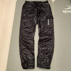 更に値下げ！OAKLEY ダウン パンツ ブラック
