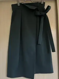 UNTITLED巻きスカート風 タイトスカート0号
