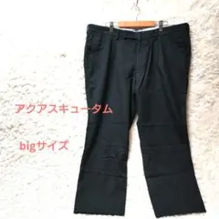 アクアスキュータム【大きいサイズ】黒　MADE IN JAPAN