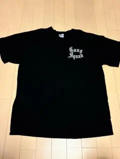 ギルダン スカル ドクロ Tシャツ ブラック 黒色 Lサイズ 古着