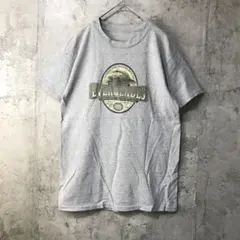 az609古着　Tシャツ　グレー　キッズ　90s Y2K