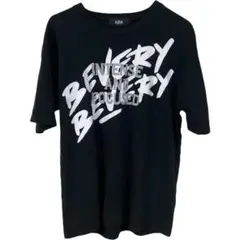 アズール 黒 グラフィック Tシャツ S-M ユニセックス