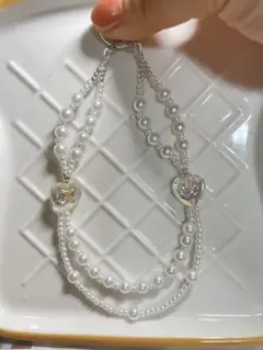 カバンと携帯掛け