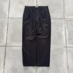 90s DOCKERS ツータック　スラックス　vintage 古着　ノームコア