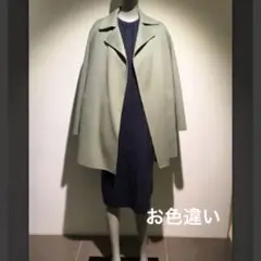 セオリー ダブルフェイス コート