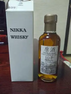 ニッカウイスキー原酒 10年 180ml