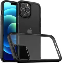 iPhone 13 ケース バンパーケース ブラック　F94