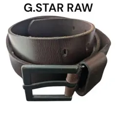 ✨️G.STAR RAW ✨️　本革 ベルト サイズ95　大幅値下げ！！