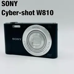 ソニー SONY サイバーショット Cyber-shot DSC-W810