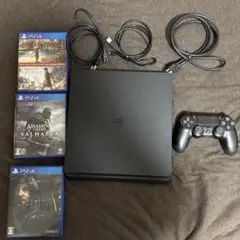 PlayStation４ 本体 ソフト付き